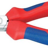 Knipex Μυτοτσίμπιδο Κυρτό Ηλεκτρολόγου Μήκους 160mm