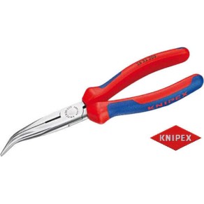 Knipex Μυτοτσίμπιδο Κυρτό Ηλεκτρολόγου Μήκους 160mm