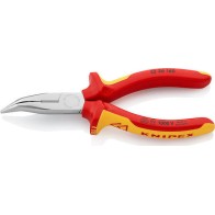Knipex Μυτοτσίμπιδο Κυρτό Ηλεκτρολόγου Μήκους 160mm