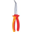 Knipex Μυτοτσίμπιδο Κυρτό Ηλεκτρολόγου Μήκους 160mm