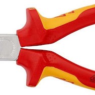 Knipex Μυτοτσίμπιδο Κυρτό Ηλεκτρολόγου Μήκους 160mm