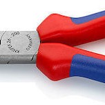 Knipex Μυτοτσίμπιδο Ίσιο Ηλεκτρολόγου Μήκους 200mm