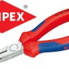 Knipex Μυτοτσίμπιδο Ίσιο Ηλεκτρολόγου Μήκους 200mm