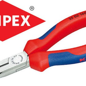 Knipex Μυτοτσίμπιδο Ίσιο Ηλεκτρολόγου Μήκους 200mm