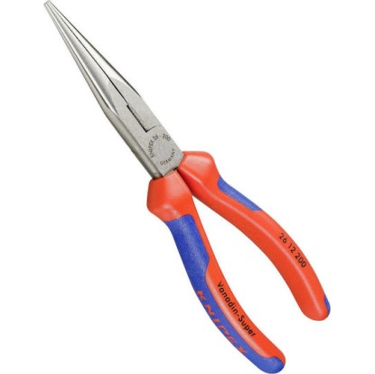 Knipex Μυτοτσίμπιδο Ίσιο Ηλεκτρολόγου Μήκους 200mm