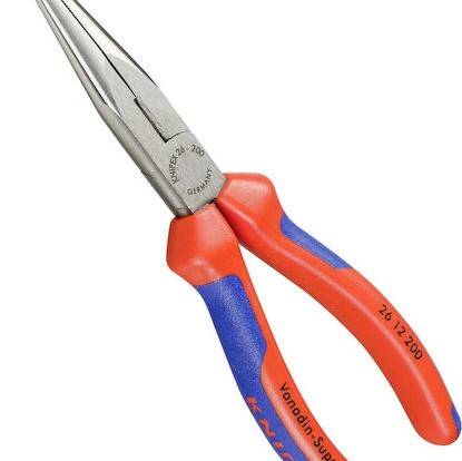 Knipex Μυτοτσίμπιδο Ίσιο Ηλεκτρολόγου Μήκους 200mm
