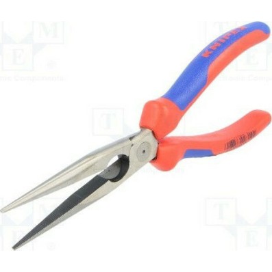 Knipex Μυτοτσίμπιδο Ίσιο Ηλεκτρολόγου Μήκους 200mm