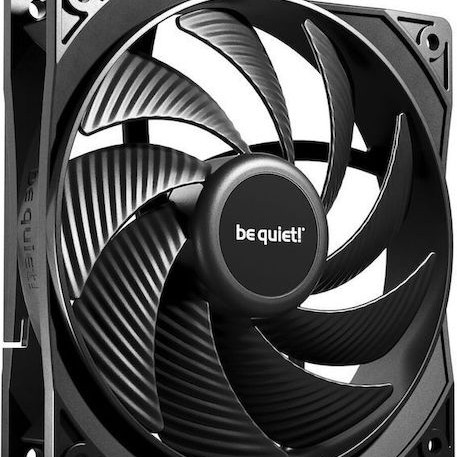 Be Quiet Cooler Pure Wings 3 Case Fan 120mm με Σύνδεση 4-Pin PWM