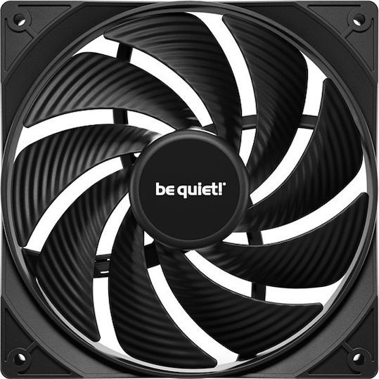 Be Quiet Cooler Pure Wings 3 Case Fan 120mm με Σύνδεση 4-Pin PWM
