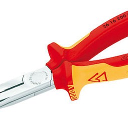Knipex Μυτοτσίμπιδο Ίσιο Ηλεκτρολόγου Μήκους 200mm