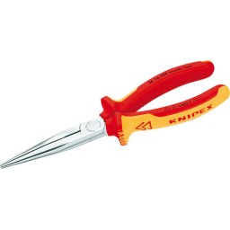 Knipex Μυτοτσίμπιδο Ίσιο Ηλεκτρολόγου Μήκους 200mm
