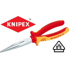 Knipex Μυτοτσίμπιδο Ίσιο Ηλεκτρολόγου Μήκους 200mm