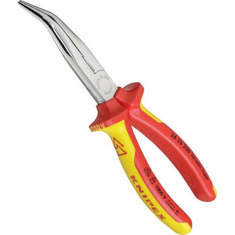 Knipex Μυτοτσίμπιδο Κυρτό Μήκους 200mm