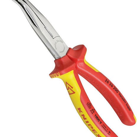Knipex Μυτοτσίμπιδο Κυρτό Μήκους 200mm