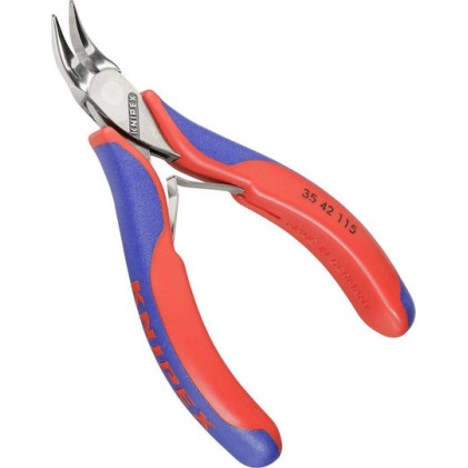 Knipex Μυτοτσίμπιδο Κυρτό Ηλεκτρολόγου Μήκους 115mm