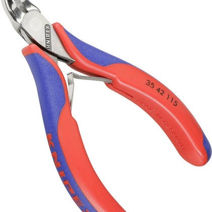 Knipex Μυτοτσίμπιδο Κυρτό Ηλεκτρολόγου Μήκους 115mm