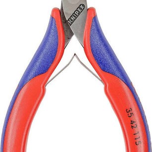 Knipex Μυτοτσίμπιδο Κυρτό Ηλεκτρολόγου Μήκους 115mm