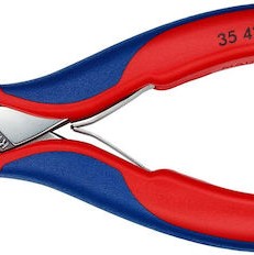 Knipex Μυτοτσίμπιδο Κυρτό Ηλεκτρολόγου Μήκους 115mm