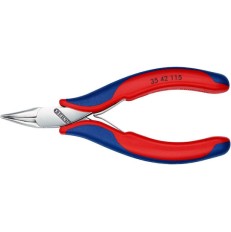 Knipex Μυτοτσίμπιδο Κυρτό Ηλεκτρολόγου Μήκους 115mm