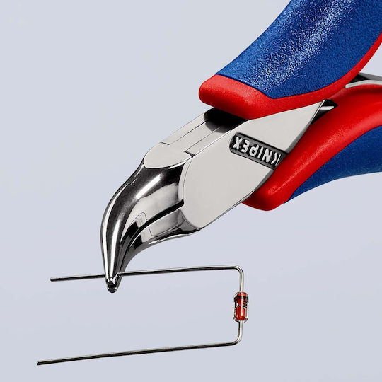 Knipex Μυτοτσίμπιδο Κυρτό Ηλεκτρολόγου Μήκους 115mm