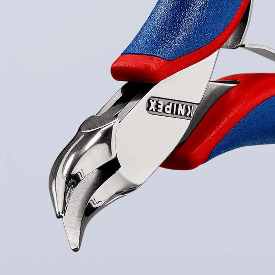 Knipex Μυτοτσίμπιδο Κυρτό Ηλεκτρολόγου Μήκους 115mm