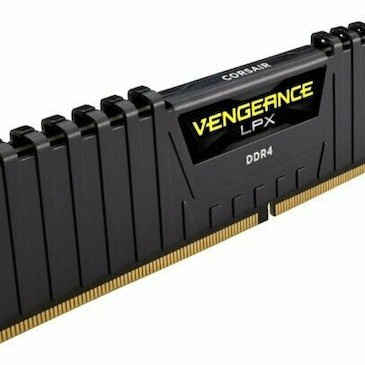 Corsair Vengeance LPX DDR4 με Module 1x8GB και Ταχύτητα 2400 για Desktop