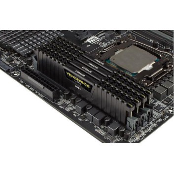 Corsair Vengeance LPX DDR4 με Module 1x8GB και Ταχύτητα 2400 για Desktop