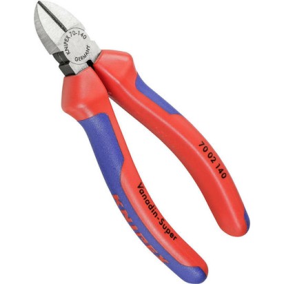 Knipex Πλαγιοκόφτης Πλάγιο Ηλεκτρολόγου Μήκους 140mm