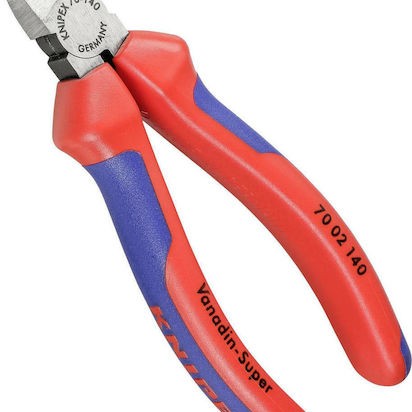 Knipex Πλαγιοκόφτης Πλάγιο Ηλεκτρολόγου Μήκους 140mm