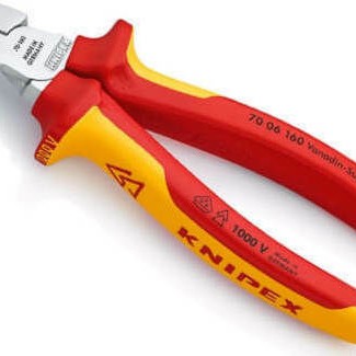 Knipex Πλαγιοκόφτης Πλάγιος Ηλεκτρολόγου Μήκους 160mm