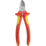Knipex Πλαγιοκόφτης Πλάγιος Ηλεκτρολόγου Μήκους 160mm