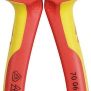 Knipex Πλαγιοκόφτης Πλάγιος Ηλεκτρολόγου Μήκους 160mm