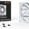 Be Quiet Pure Wings 3 Case Fan 120mm με Σύνδεση 4-Pin PWM Λευκό