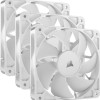 Be Quiet Pure Wings 3 Case Fan 120mm με Σύνδεση 4-Pin PWM Λευκό