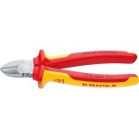 Knipex Πλαγιοκόφτης Ηλεκτρολόγου Μήκους 180mm