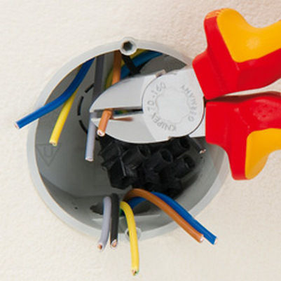 Knipex Πλαγιοκόφτης Ηλεκτρολόγου Μήκους 180mm