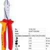 Knipex Πλαγιοκόφτης Ηλεκτρολόγου Μήκους 180mm