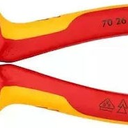 Knipex Πλαγιοκόφτης Μήκους 160mm