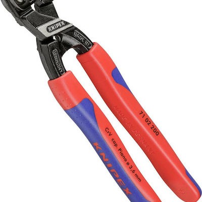 Knipex Ψαλίδι Μπετού Πλάγιο Ηλεκτρολόγου CoBolt Μήκους 200mm
