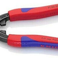 Knipex Ψαλίδι Μπετού Πλάγιο Ηλεκτρολόγου CoBolt Μήκους 200mm