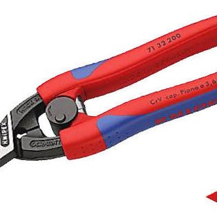 Knipex Ψαλίδι Μπετού Ηλεκτρολόγου CoBolt Μήκους 200mm