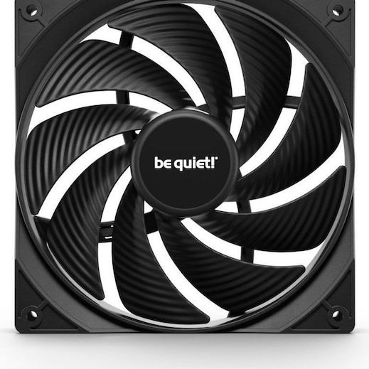 Be Quiet Pure Wings 3 Case Fan 140mm με Σύνδεση 4-Pin PWM