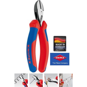 Knipex Πλαγιοκόφτης Πλάγιος Μήκους 160mm