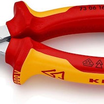 Knipex X-Cut Πλαγιοκόφτης Πλάγιος Ηλεκτρολόγου Μήκους 160mm