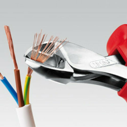 Knipex X-Cut Πλαγιοκόφτης Πλάγιος Ηλεκτρολόγου Μήκους 160mm