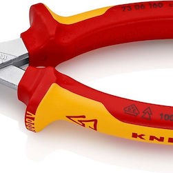Knipex X-Cut Πλαγιοκόφτης Πλάγιος Ηλεκτρολόγου Μήκους 160mm