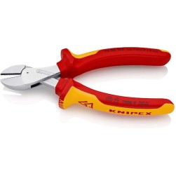 Knipex X-Cut Πλαγιοκόφτης Πλάγιος Ηλεκτρολόγου Μήκους 160mm