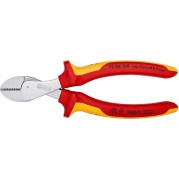 Knipex X-Cut Πλαγιοκόφτης Πλάγιος Ηλεκτρολόγου Μήκους 160mm