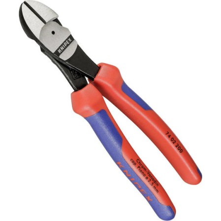 Knipex Πλαγιοκόφτης Πλάγιος Ηλεκτρολόγου Μήκους 200mm