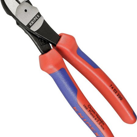 Knipex Πλαγιοκόφτης Πλάγιος Ηλεκτρολόγου Μήκους 200mm